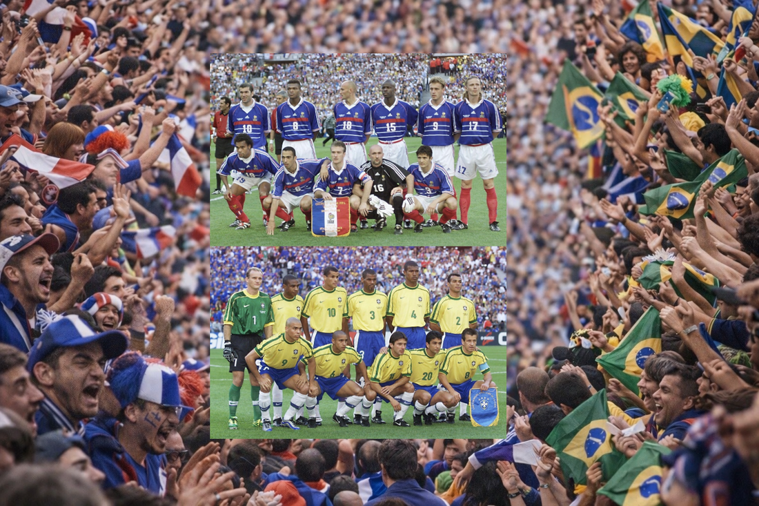 France and Brazil