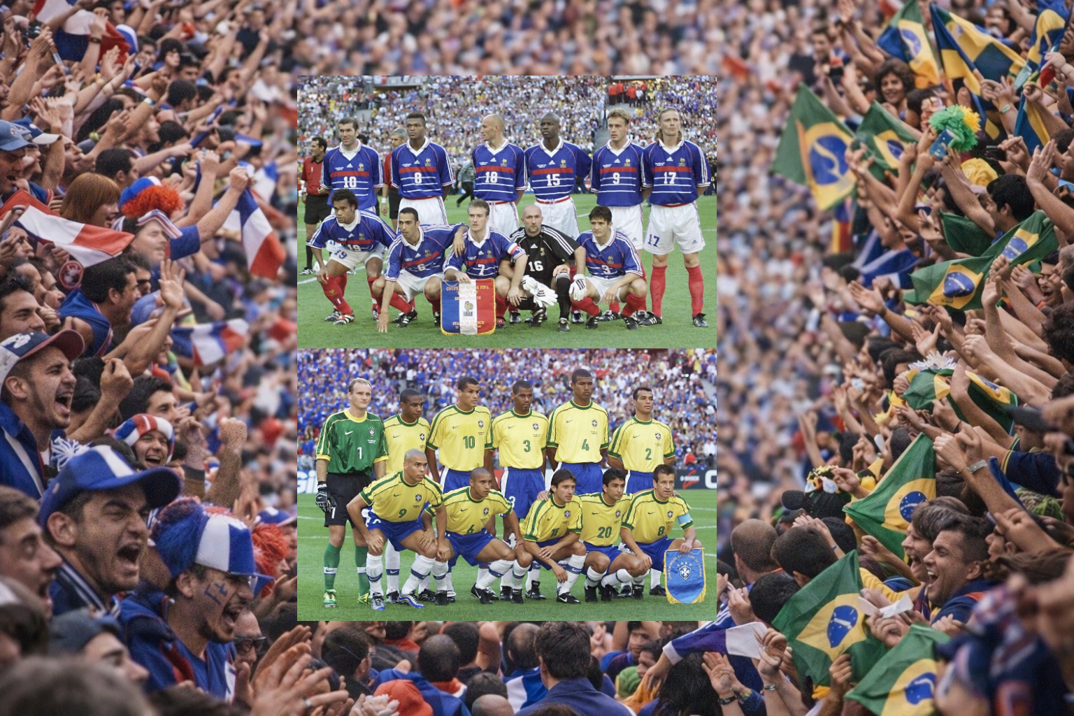 France and Brazil
