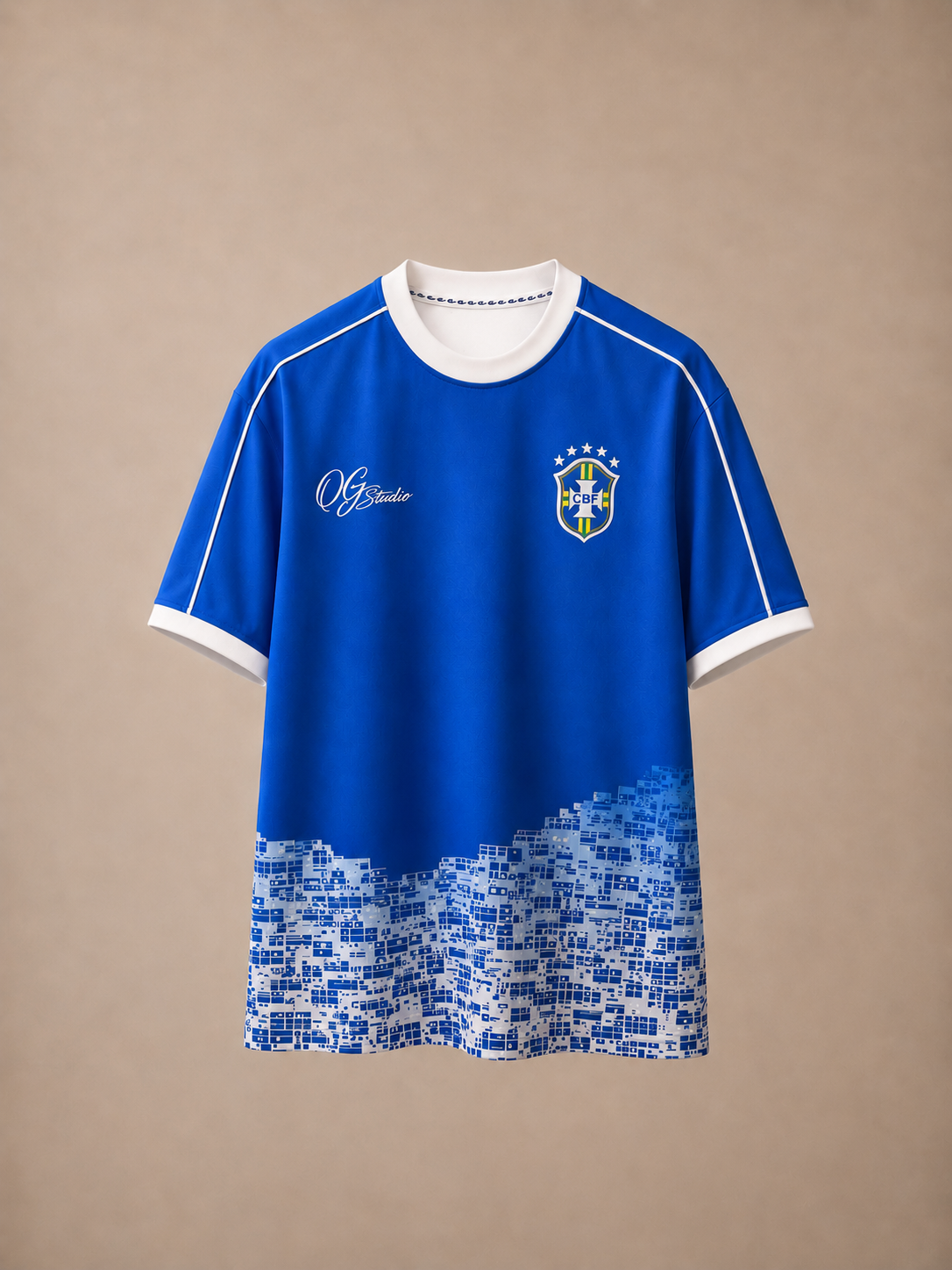 Brésil Édition FAVÉLAS - Heritage Blue