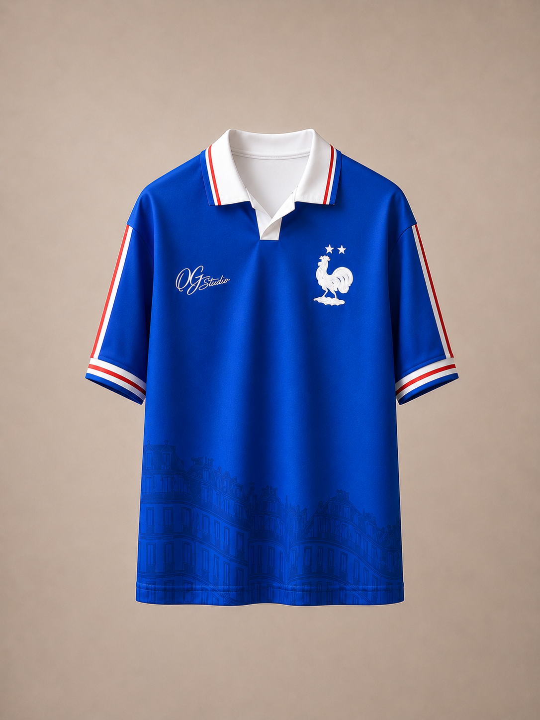 France Édition HAUSSMANN - Royal Blue