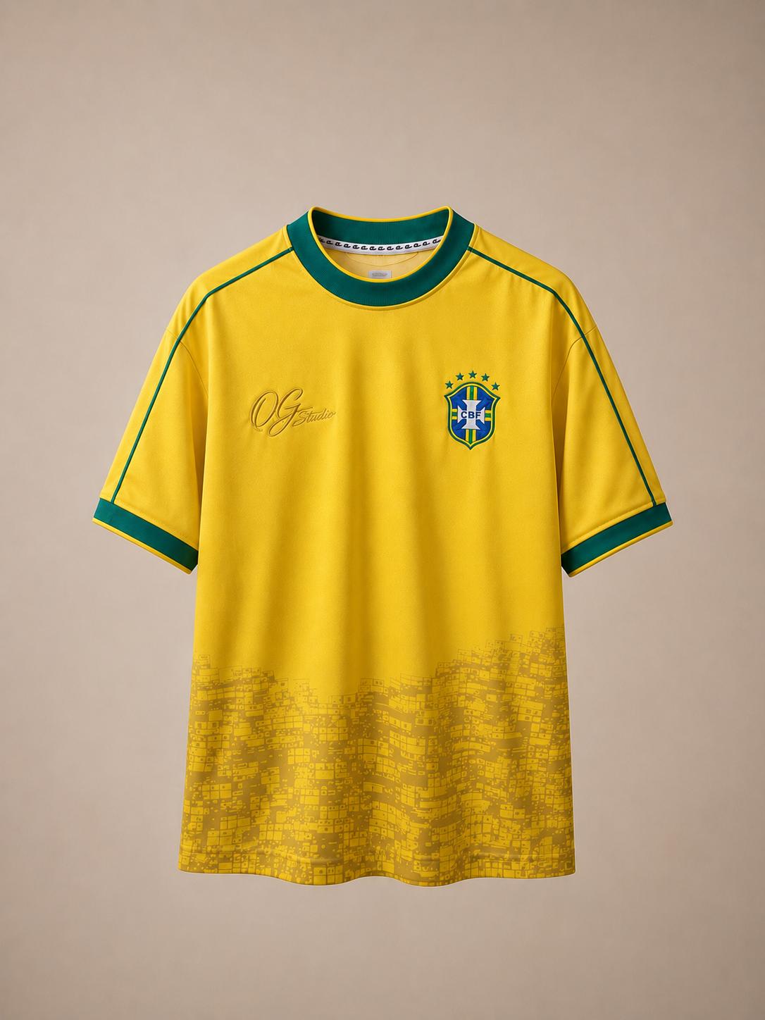 Brésil Édition Favélas - Heritage Yellow