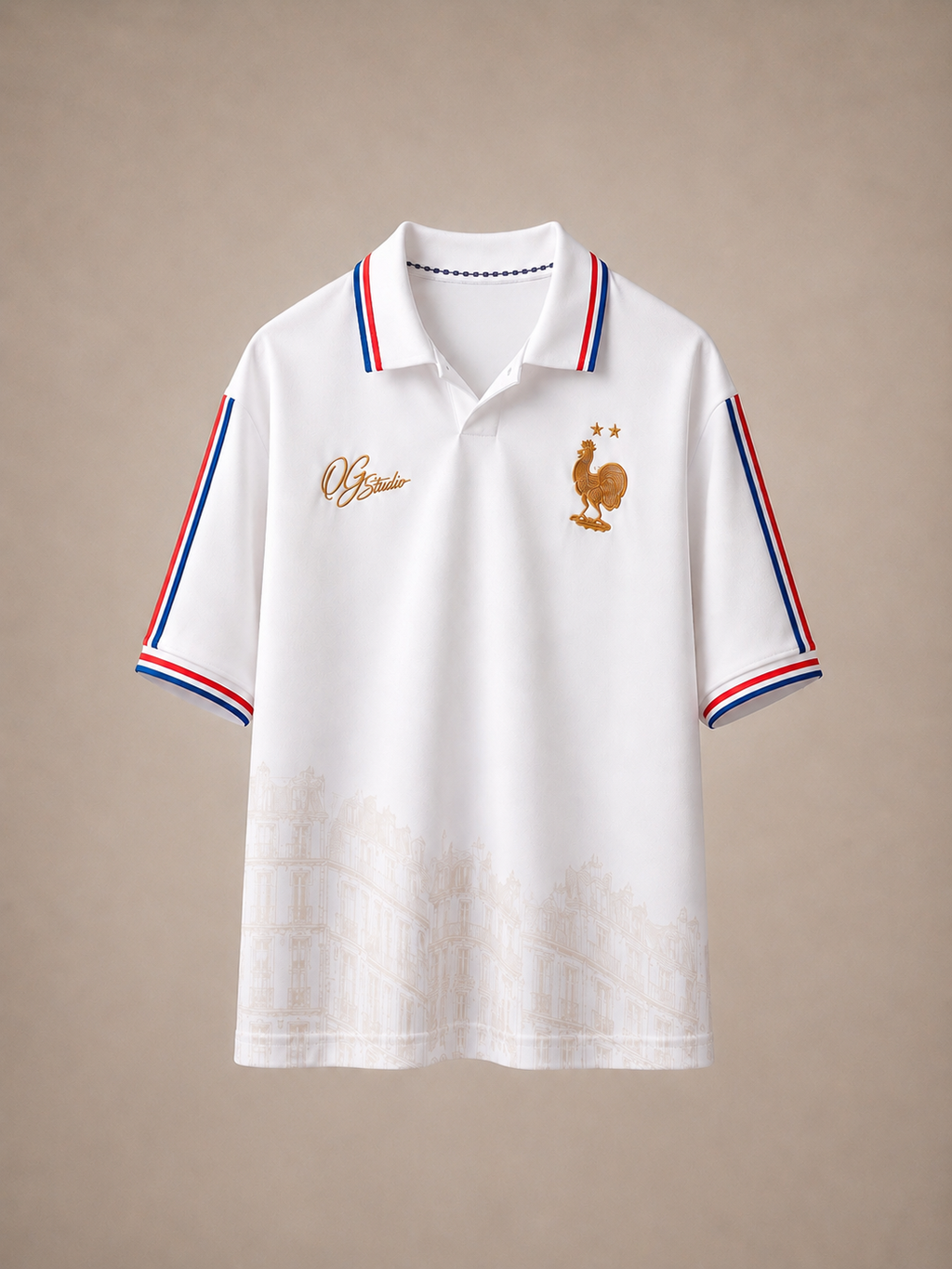 France Édition HAUSSMANN - ivoire