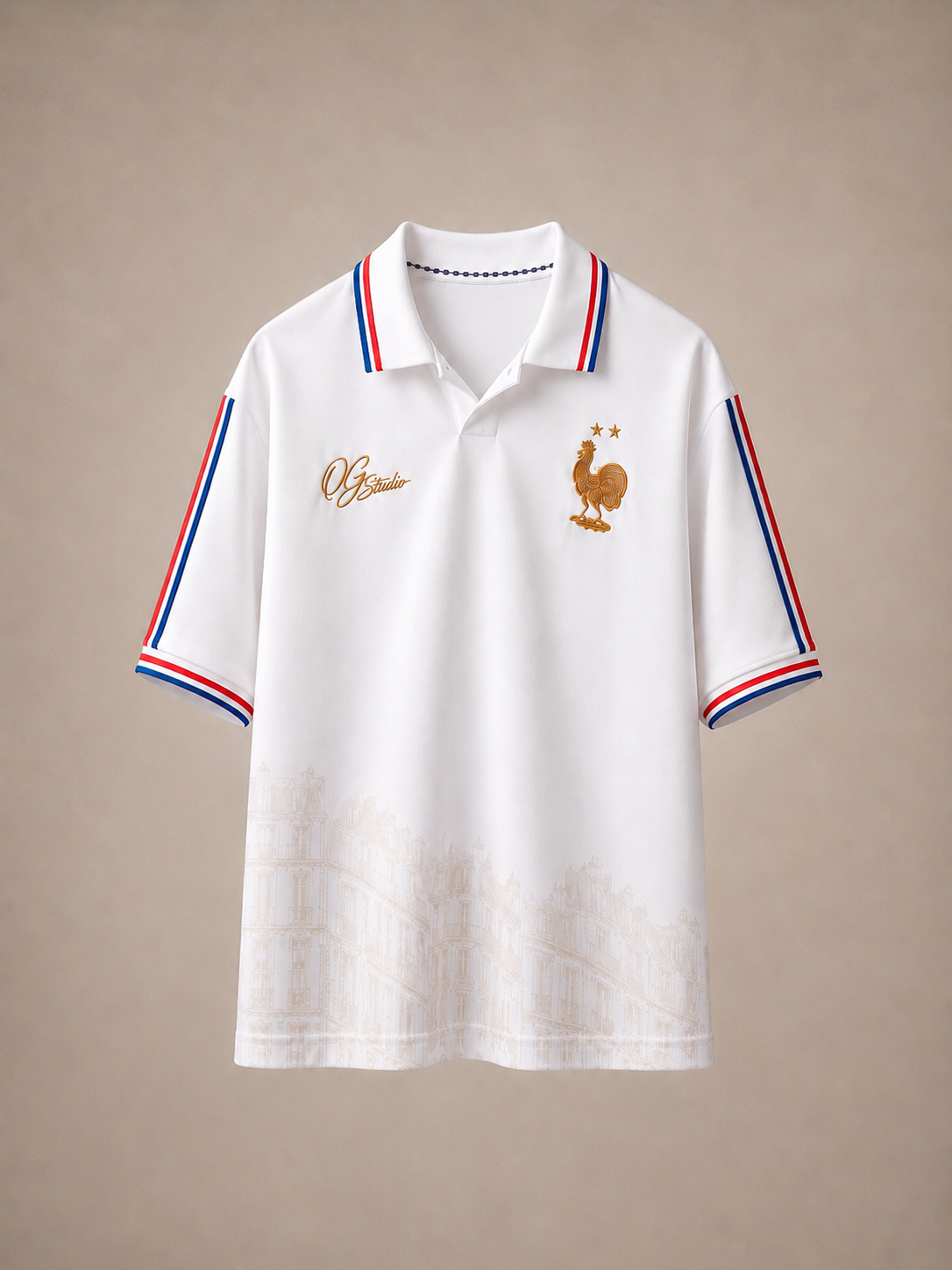France Édition HAUSSMANN - ivoire