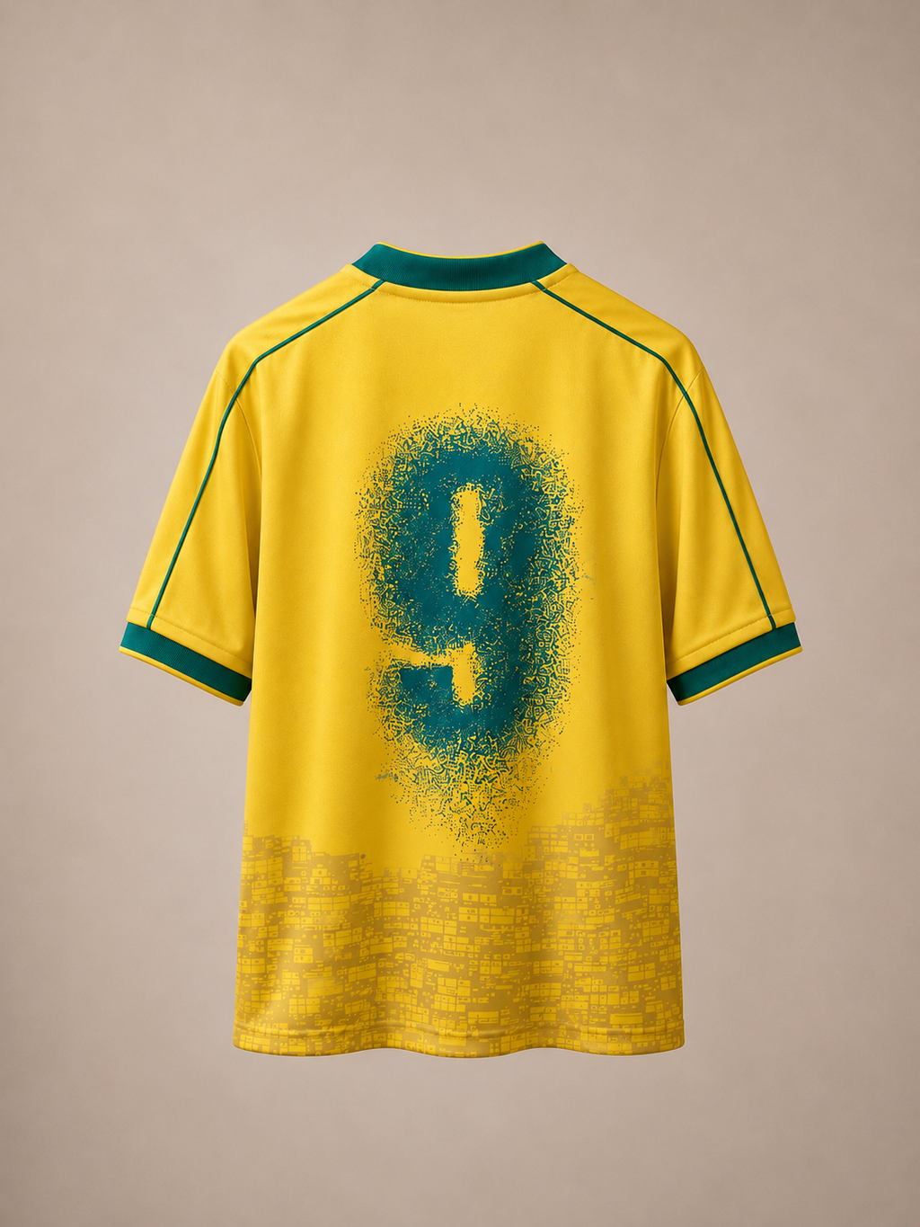 Brésil Édition Favélas - Heritage Yellow