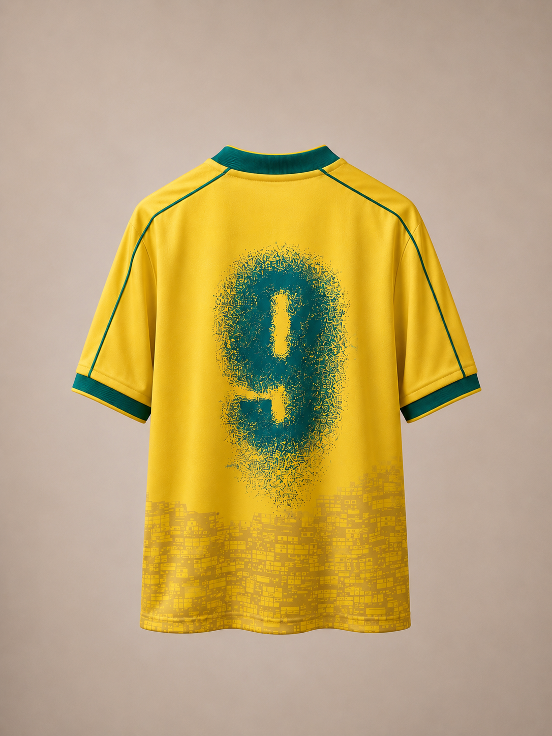 Brésil Édition Favélas - Heritage Yellow