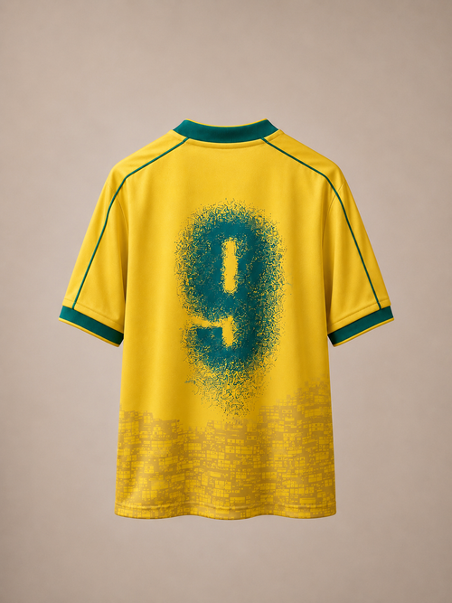 Brésil Édition Favélas - Heritage Yellow