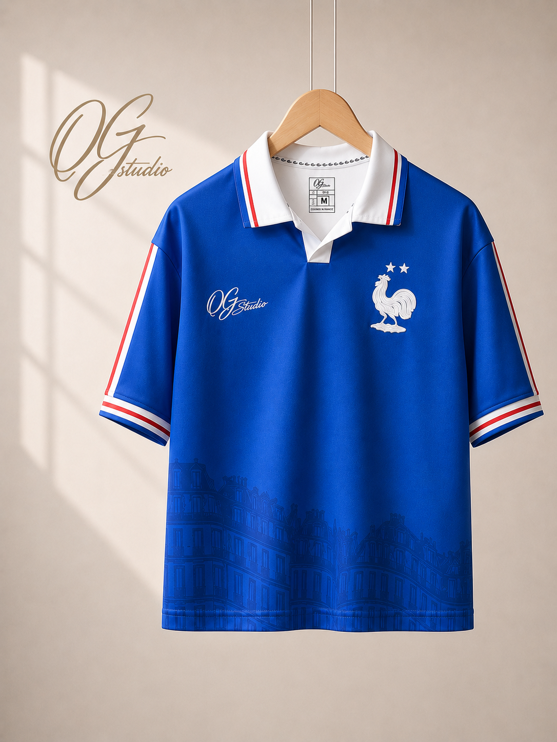 France Édition HAUSSMANN - Royal Blue