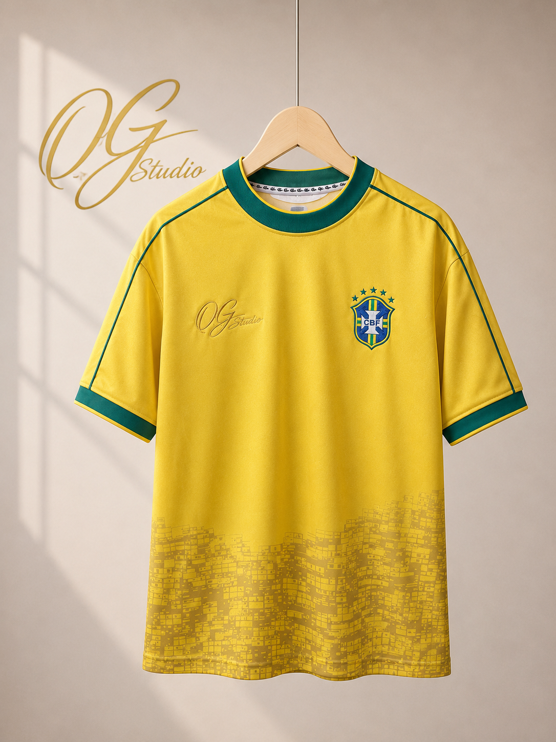 Brésil Édition Favélas - Heritage Yellow