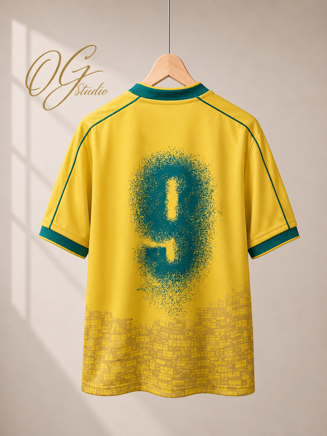 Brésil Édition Favélas - Heritage Yellow