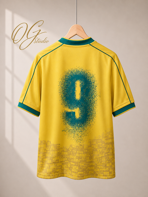 Brésil Édition Favélas - Heritage Yellow