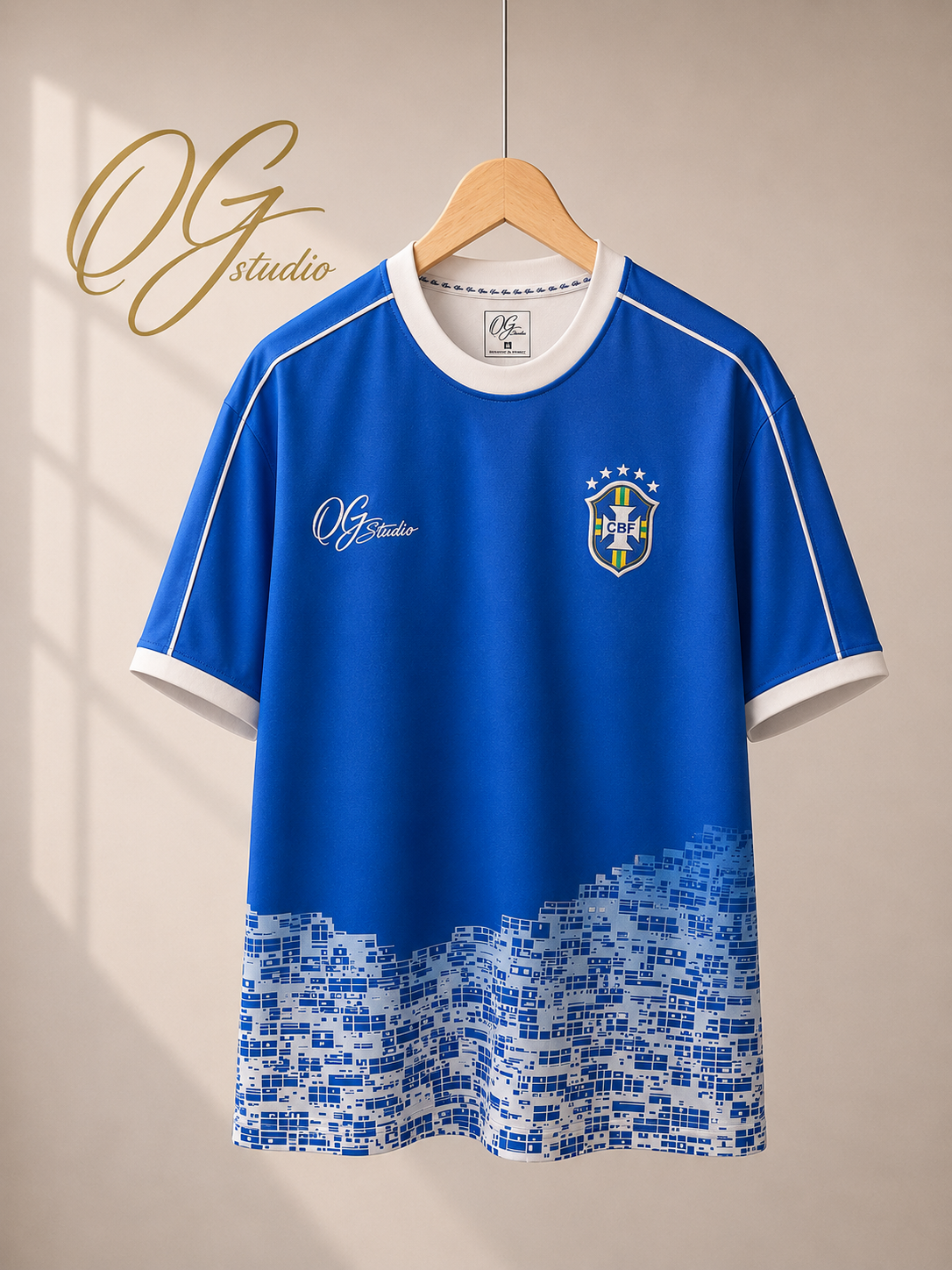 Brésil Édition FAVÉLAS - Heritage Blue